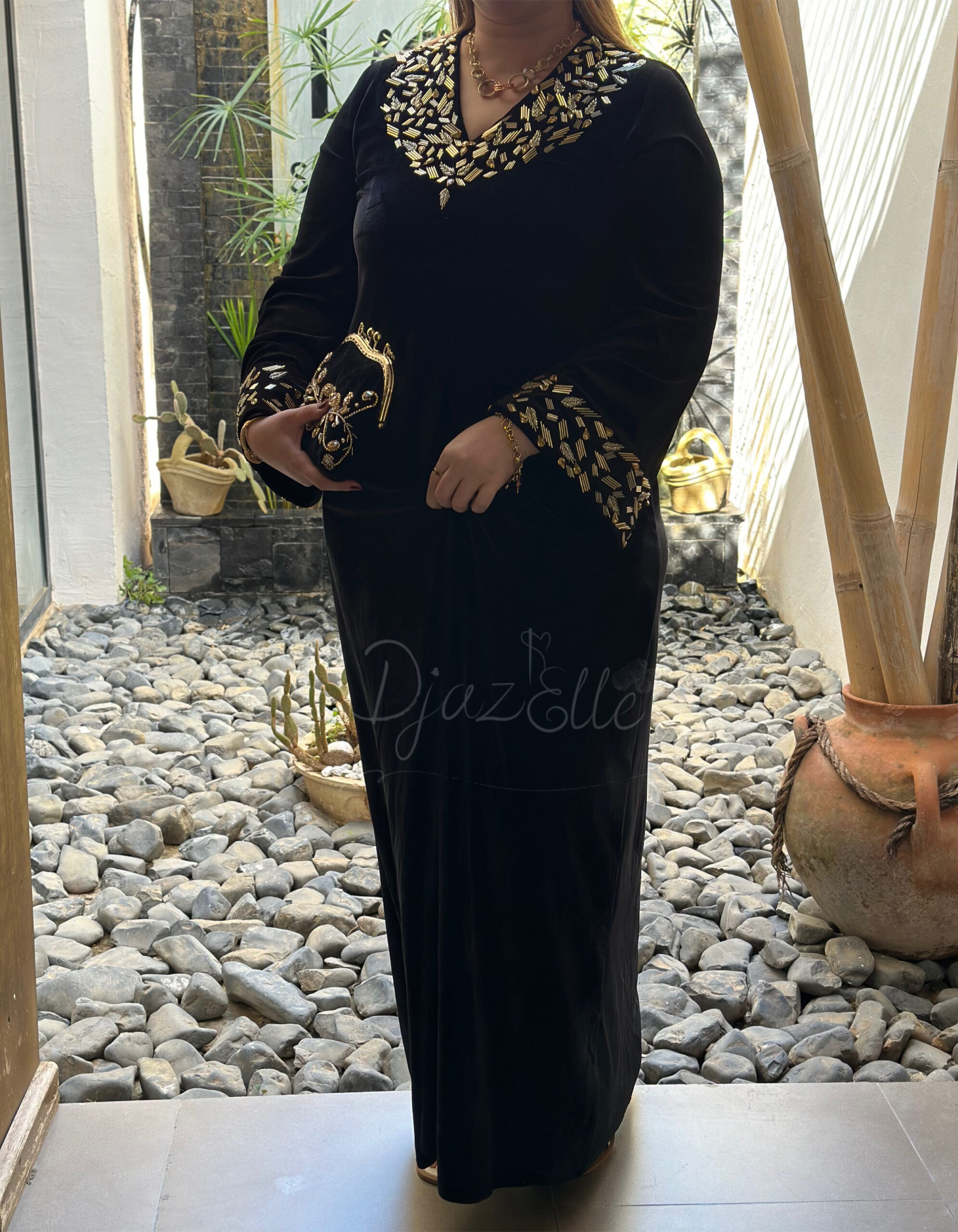 Robe Layale Noire – Image 2