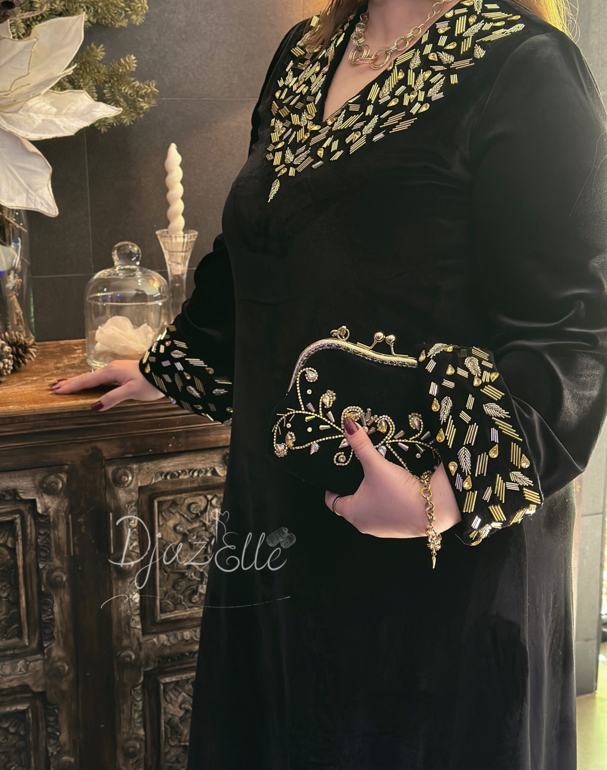 Robe Layale Noire – Image 4